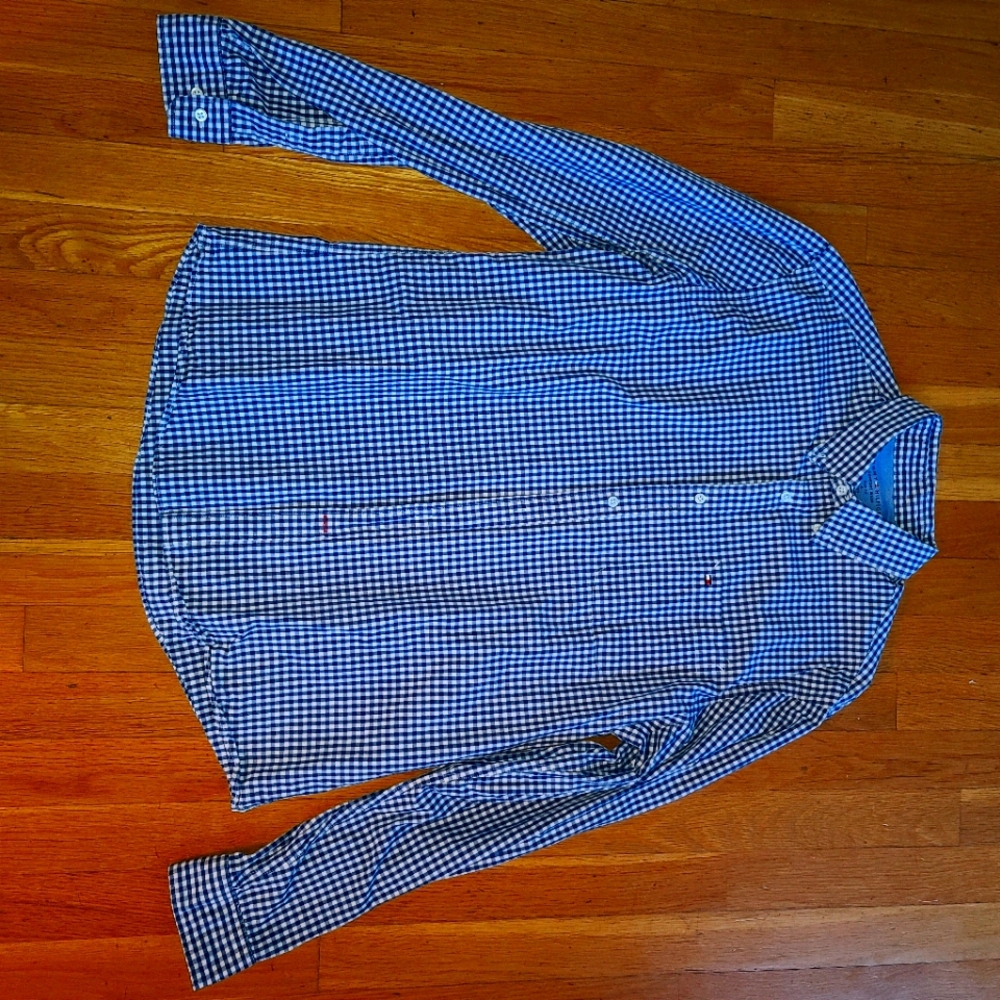 Tommy Hilfiger collared button down